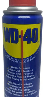 Lubricante Wd-40 Aceite En Aerosol Multiusos 5.5 Oz 191ml