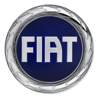 Emblema Azul Volante Fiat Palio Siena 2001 - 2017