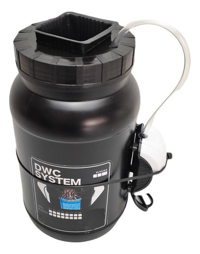 Sistema Hidropónico Dwc 3l 110v Negro - Image 3