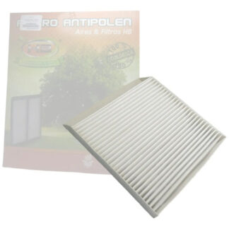 Filtro De Aa Cabina Antipolen Habitaculo Renault Scenic