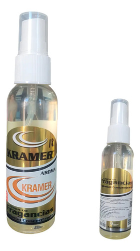 Perfume Para Carro Kramer Ambientador En Spray 60cc