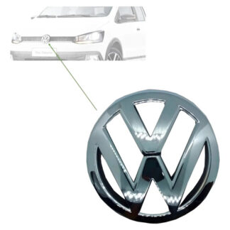 Emblema Persiana Volkswagen Fox Modelo 2010 A 2014