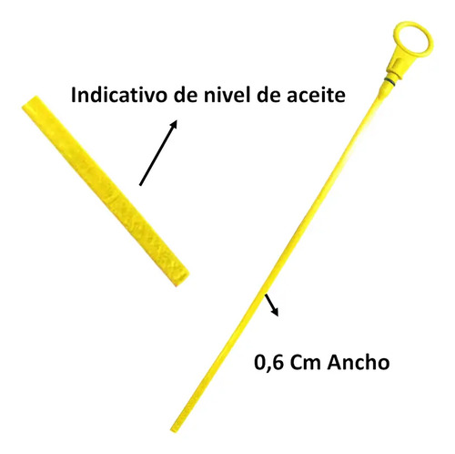 Varilla Nivel Aceite Logan Sandero 8v (9.5mm) - Image 4