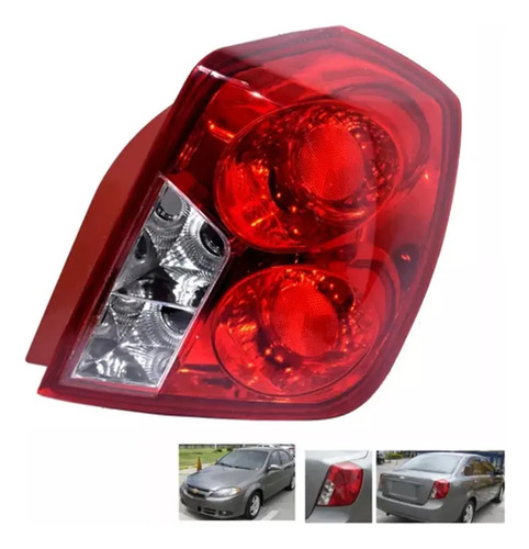 Luces Stop Derecho Chevrolet Optra 2004-2013 - Image 3