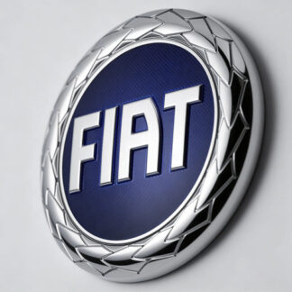 Emblema Azul Volante Fiat Palio Siena 2001 - 2017