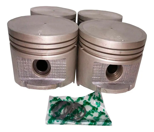 Juego De Pistones Std Nissan Vannet D21 Ka24