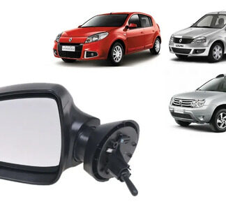 Espejo Manual Renault Sandero, Logan, Duster 2009-15 Lh O Rh