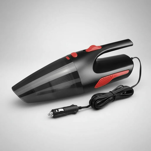 Aspiradora Para Carro Potente 120w Absorbe Liquido Y Solido Negro 12
