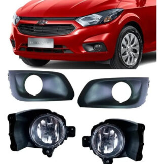Exploradoras Para Chevrolet Onix Joy Kit Completo