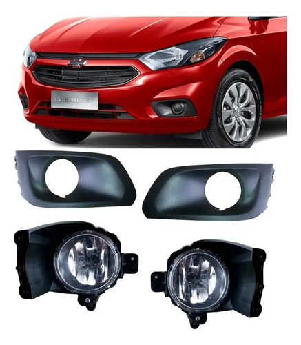 Exploradoras Para Chevrolet Onix Joy Kit Completo