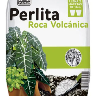Perlita Roca Volcánica Sustratos 1kg 100% Natural Forza