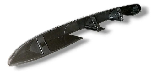 Goma De Panel De Matrícula Trasero Peugeot 206 - Image 2
