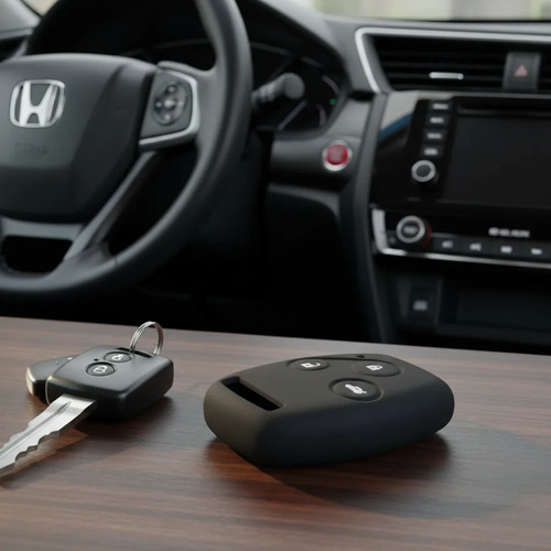 Forro En Silicona Para Control Llaves De Carro Honda