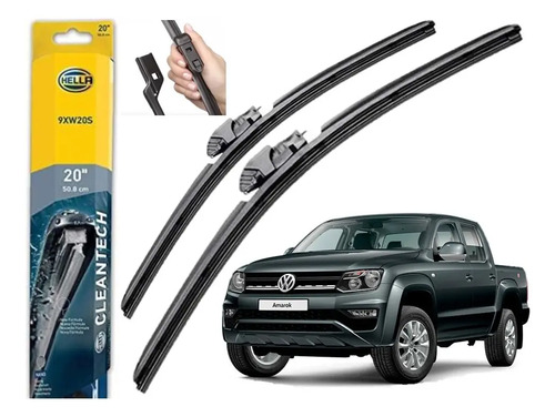 Plumillas Limpiaparabrisas Hella Volkswagen Amarok