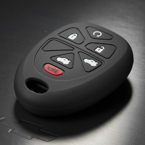 Forro Funda Para Control De Llaves De Carros Chevy - Image 3