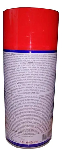 Limpiador De Carburador 400ml Todos - Image 2