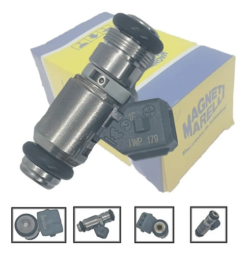 Inyector Gasolina Para Renault Clio Ii Original