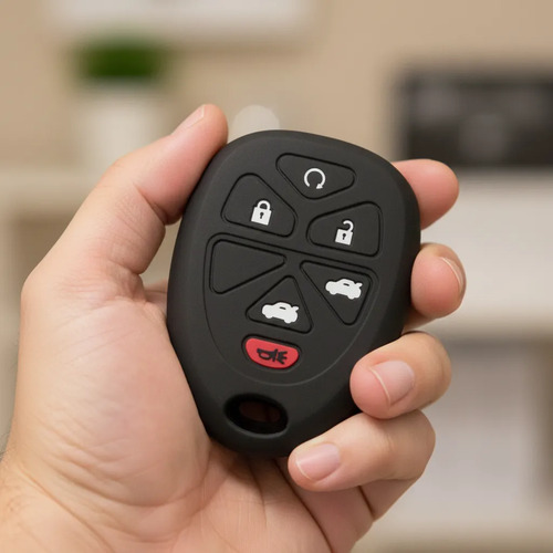 Forro Funda Para Control De Llaves De Carros Chevy - Image 2