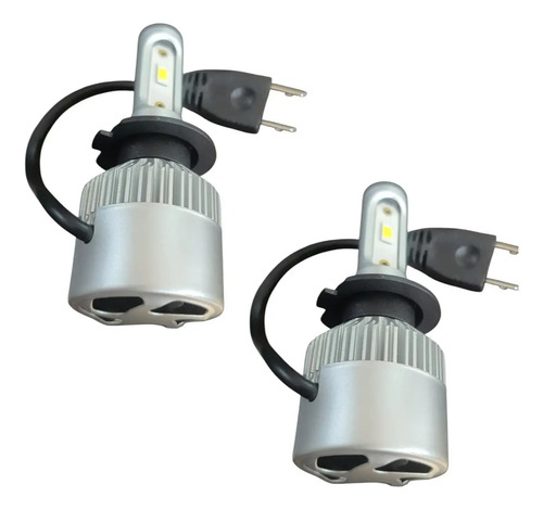 Bombillos Led H7 Para Audi Q7 08/12 Jgx2