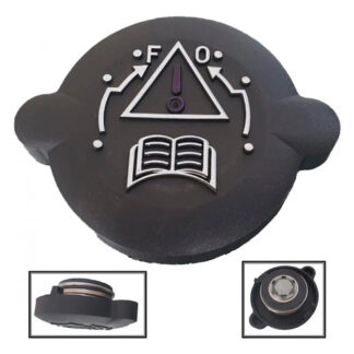 Tapa De Radiador Peugeot 306