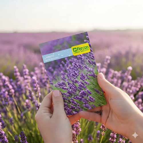Semillas Aromaticas Lavanda Fercon