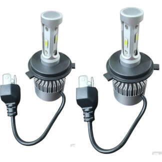 Bombillos Led Para Mazda 2 10 Mil Lumen Jgx2 H4 Blanco Cálido