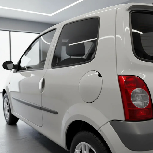 Contratapa Gasolina Externa Renault Twingo Original Gris Gris - Image 2