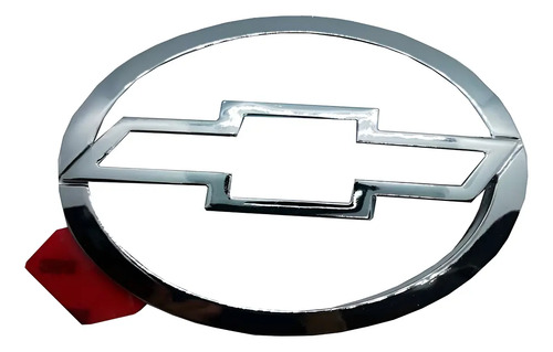 Emblema Tapa Baul Y Persona Corsa 9 X 9 Plateado Plateado