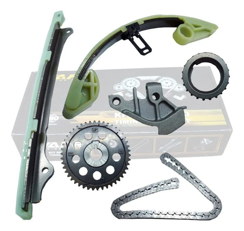 Kit Cadena Distribución Honda Fit 1.5 16v Motor L15a1 05/09
