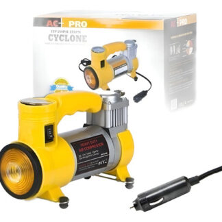 Compresor De Aire 12v Cyclone Ac-pro 150 Psi 35 Lmp Amarillo