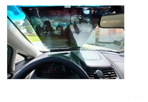 Parasol Polarizado Retráctil Para Carro Cortina Piloto Autom - Image 3