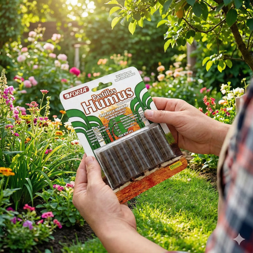 Abono Pastillas Humus X30 Para Plantas Sustrato Fertilizante - Image 2