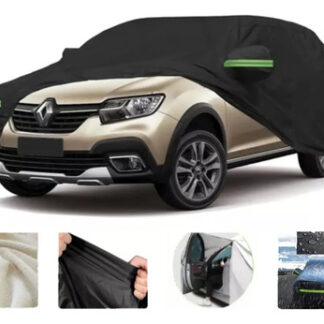 Pijama Para Carro En Algodón Impermeable Talla L Negra