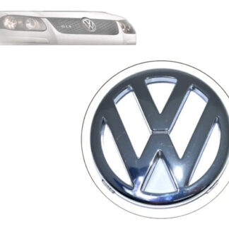 Emblema Persiana Up 2014 A 2020 Plateado