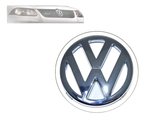 Emblema Persiana Up 2014 A 2020 Plateado
