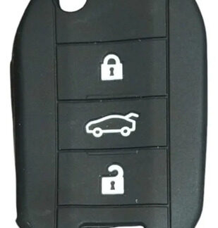 Forro Funda Para Control De Llaves De Carros Peugeot
