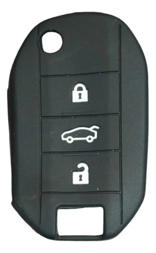 Forro Funda Para Control De Llaves De Carros Peugeot