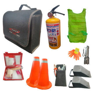 Kit De Carretera Completo Reglamentario Carros Toyota