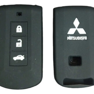 Forro Funda Para Control De Llaves De Carros Mitsubishi