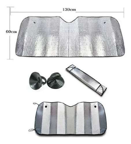 Tapasol Parasol Protector Parabrisas Pequeño 60x130cm - Image 2