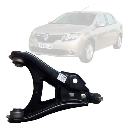 Tijera Delantera Inferior Izquierda Renault Clio Ii