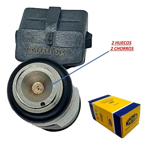 Inyector Gasolina Para Renault Twingo 16 Valvulas Original - Image 2