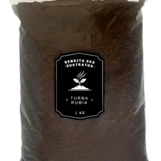 Sustrato Turba Rubia 1 Kilo Cultivo Jardín