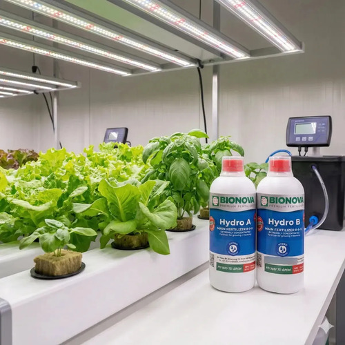 Fertilizantes Orgánico Mineral Bionova Hydro A+b 1 Litro - Image 2