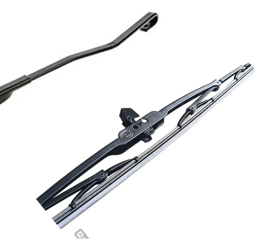 Plumillas Limpiaparabrisas Hella Metalicas Para Carro Tipo U - Image 2