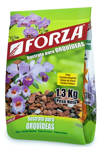 Sustrato Para Orquideas Grueso 1,3kg