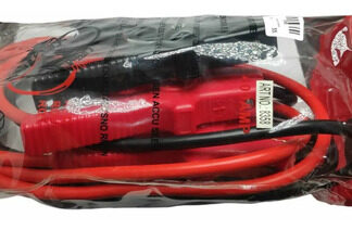 Cable De Iniciar Bateria Para Carro De 400amp 2.4mts