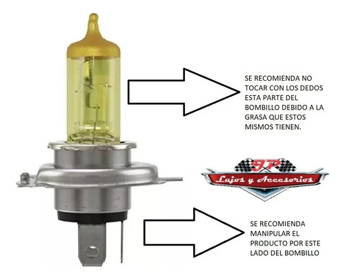 H3 Hella Bombillo Para Carro Alta Potencia Yellow Extreme!! - Image 5