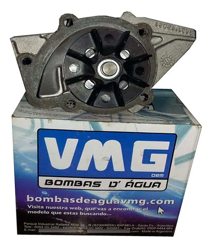 Bomba De Agua Peugeot 405 1.8 16v 68mm - Image 3
