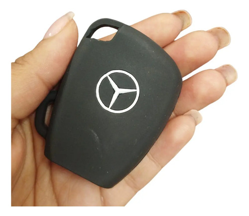 Forro Funda Para Control De Llaves De Carros Mercedes Benz - Image 4